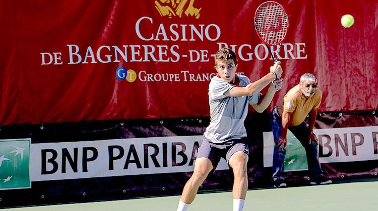 JEUNES TALENTS - Les futurs champions de tennis à Bagnères-de-Bigorre